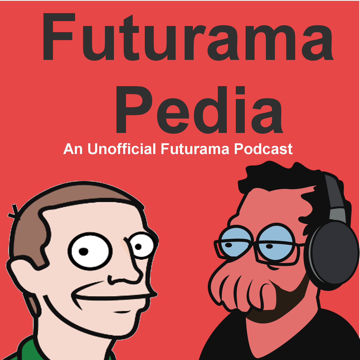 Futurama Pedia podcast logo
