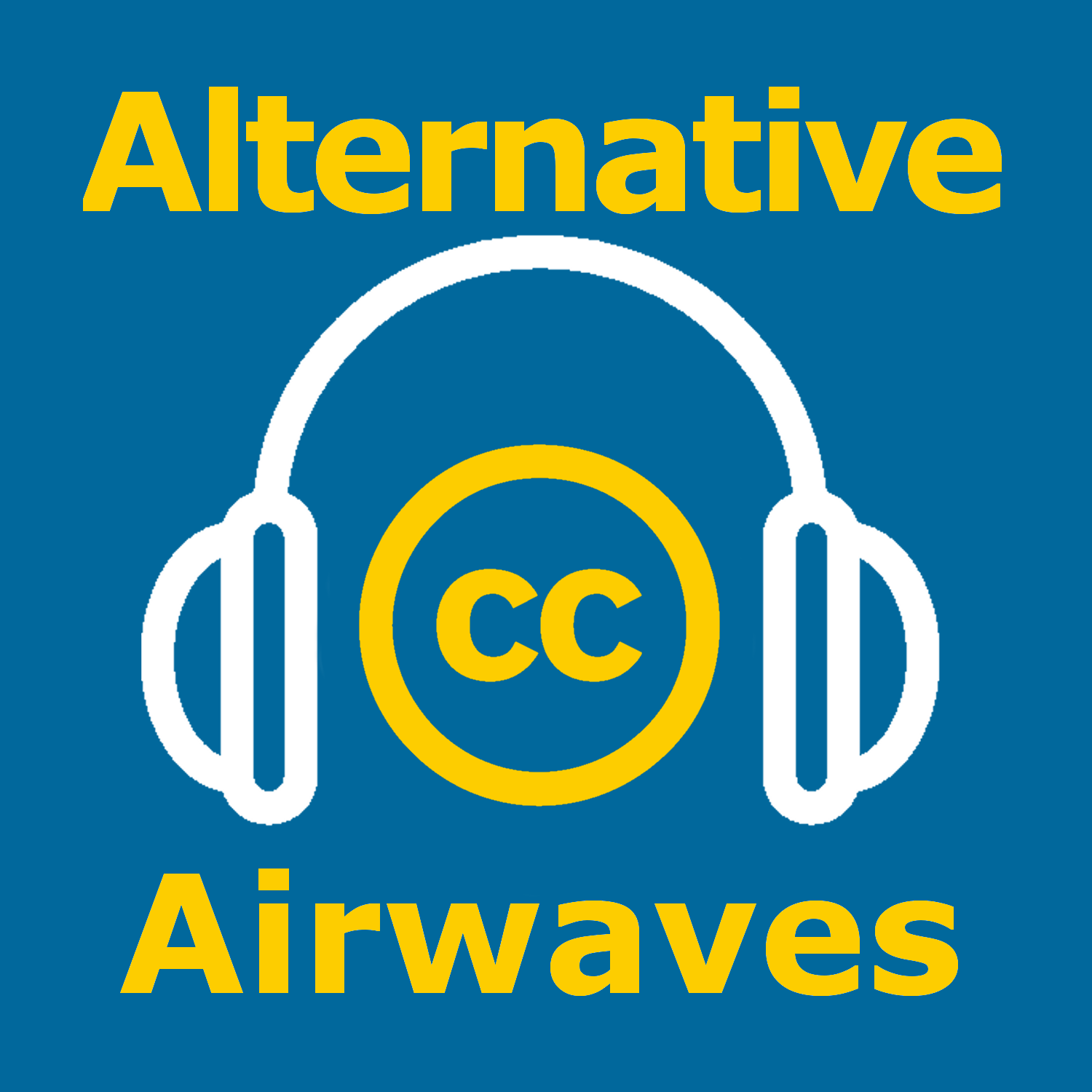 Alternative Airwaves podcast logo